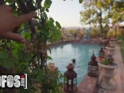 MOFOS - Smoking Hot Brunette Karla Kush Invites Her Gardener Ricky Johnson For A Naughty Fuck 1/16