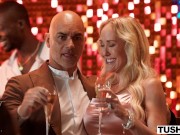 TUSHY Sia, Lumi & Megan Have Anal Orgy At Bachelor Party 15/16