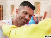 TUSHY Sia, Lumi & Megan Have Anal Orgy At Bachelor Party 7/16