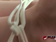 Bound Brunette Gets Tickled Hard 1/16