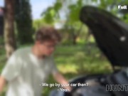 HUNT4K. Unexpected Cucking Ending. Hot sex with Era Queen 4/16