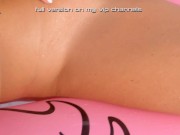 Big-boobed MILF gets fucked in the ass and pissed in the ass while in the pool 11/16