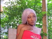 Toronto model sexy outdoor photoshoot for her fans - LadyKaiyo 14/16