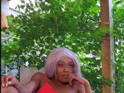 Toronto model sexy outdoor photoshoot for her fans - LadyKaiyo 16/16