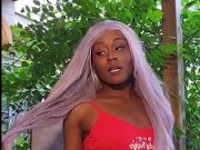 Toronto model sexy outdoor photoshoot for her fans - LadyKaiyo 4/16