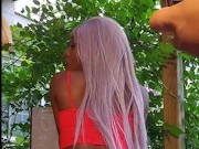 Toronto model sexy outdoor photoshoot for her fans - LadyKaiyo 8/16