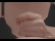 Is my blowjob really so comfortable? 😋 (Closeup) 7/16