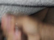 Masturbation with condom 11/16