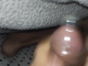 Masturbation with condom 14/16