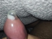 Masturbation with condom