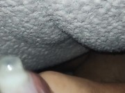 Masturbation with condom 16/16