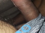 Masturbation with condom 3/16
