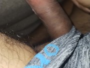 Masturbation with condom 4/16