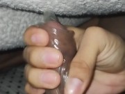 Masturbation with condom 9/16