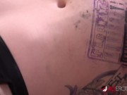 Sexy redhead ass fucked by her tattoo artist 4/16