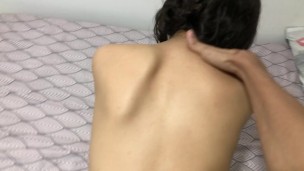 Pregnant slut stepsister gets fucked by a good cock - (Fernanda_sex)