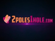 First look at Sophia Taking on 2 BBCs in her tight little ... 1/16