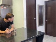 Mi novio me coge duro en el baño luego de una discusión-ALLISON SWEET