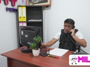 ¡¡No me lleven a la cárcel!! Hermosa brasileña con un gran culo folla con policías pervertidos 1/16