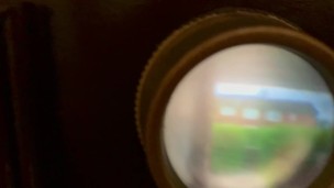 Stand by your mistress front door bands awaiting your bb customer angel Scarlett black