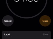 5 minute timer 13/16