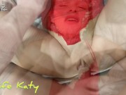 My husband's friend with a hard dick is waiting in my bedroom to cum on my face. 12/16