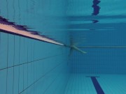 Tight brunette Russian babe Katy Soroka swims 1/16