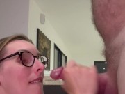 I don't know what he ate but his sperm wasn't very good 11/16