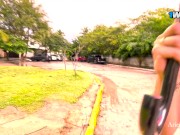 Comemorando meu aniversário em Porto de galinhas gozando muito I PornVlog 3/16