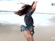 Comemorando meu aniversário em Porto de galinhas gozando muito I PornVlog 7/16