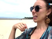 Comemorando meu aniversário em Porto de galinhas gozando muito I PornVlog 8/16