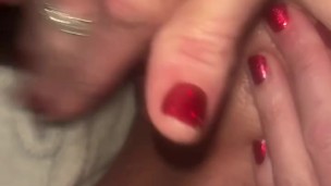 Sucking big cock