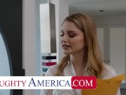 Busty Blonde Replaces Bad Memories With Dick-Throbbing Ones 1/16