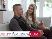 Busty Blonde Replaces Bad Memories With Dick-Throbbing Ones 6/16