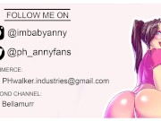 Watching Anime With Stepsister Ended With Blowjob And Empty Balls - Anny Walker 16/16