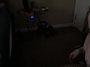 An Honest Look Into a Real World Homemade Amateur Impromptu MFF Threesome w Teen From a Dating App 16/16