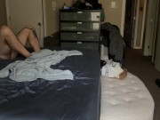 An Honest Look Into a Real World Homemade Amateur Impromptu MFF Threesome w Teen From a Dating App 2/16