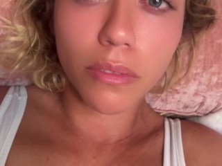 gasping and eye contact