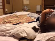 老舗温泉旅館での浴衣セックス 〜勃起したので自分勝手に挿入も、まさかのトイレ中座の失態〜