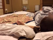 老舗温泉旅館での浴衣セックス 〜勃起したので自分勝手に挿入も、まさかのトイレ中座の失態〜 7/16