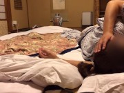 老舗温泉旅館での浴衣セックス 〜勃起したので自分勝手に挿入も、まさかのトイレ中座の失態〜 8/16