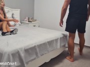 Stepmom teacher for Stepson teaches how to make anal sex 3/16