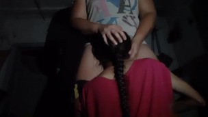 Unforgettable hot sex of two passionate village girls - IkaSmokS