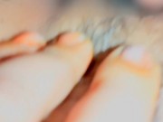 Beautiful Chubby Wife Bathroom shower then husband eyes Eating pussy. 4/16