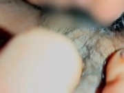 Beautiful Chubby Wife Bathroom shower then husband eyes Eating pussy. 6/16