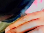 The cock-thirsty Bhabhi sucked the cock and squirted on her boobs. 2/16