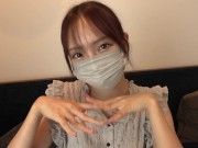 身長175㎝美脚スレンダー美女のみなちゃんとデート☆ツルツルすじマンに中出しSEX☆ 3/16