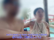 【水着美女ナンパセックス】「友達とはぐれちゃって…」プールで声かけてホテルに！可愛いって褒めまくったら中出しさせてくれた！ 1/16