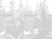 Ersties - Hot Lesbian Friends Spend the day Satisfying each other 14/16