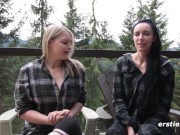 Ersties - Hot Lesbian Friends Spend the day Satisfying each other 16/16
